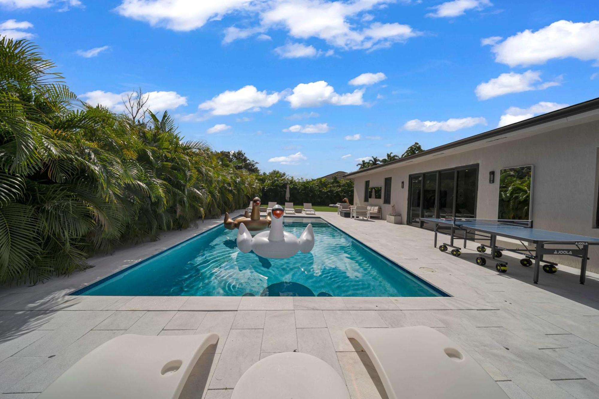 Luxury Villa Amara W/Heated Pool/Sauna/Gym/Bbq Miami Luaran gambar