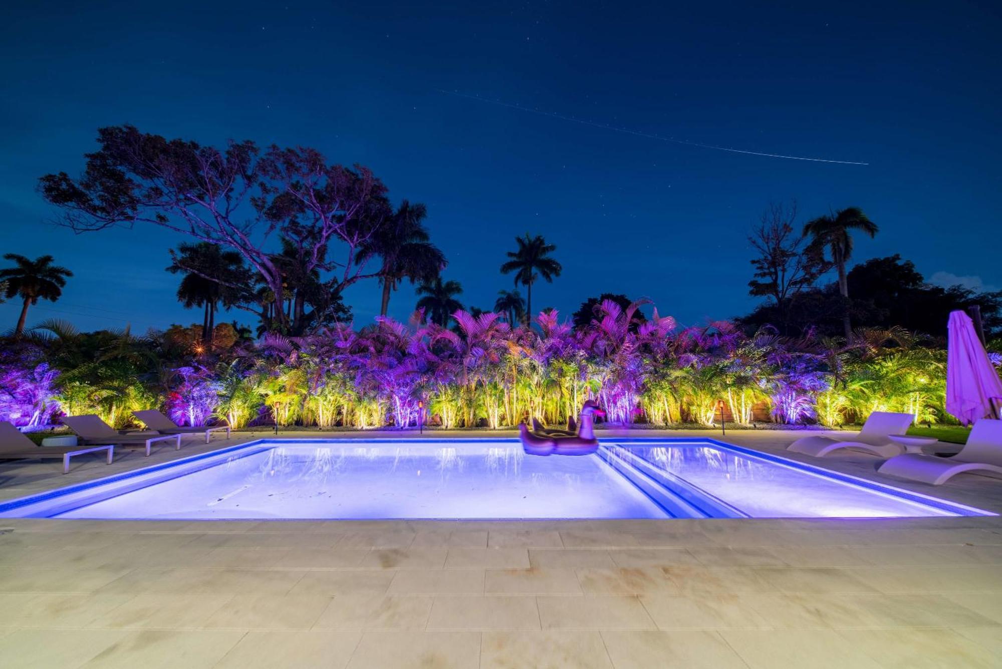 Luxury Villa Amara W/Heated Pool/Sauna/Gym/Bbq Miami Luaran gambar