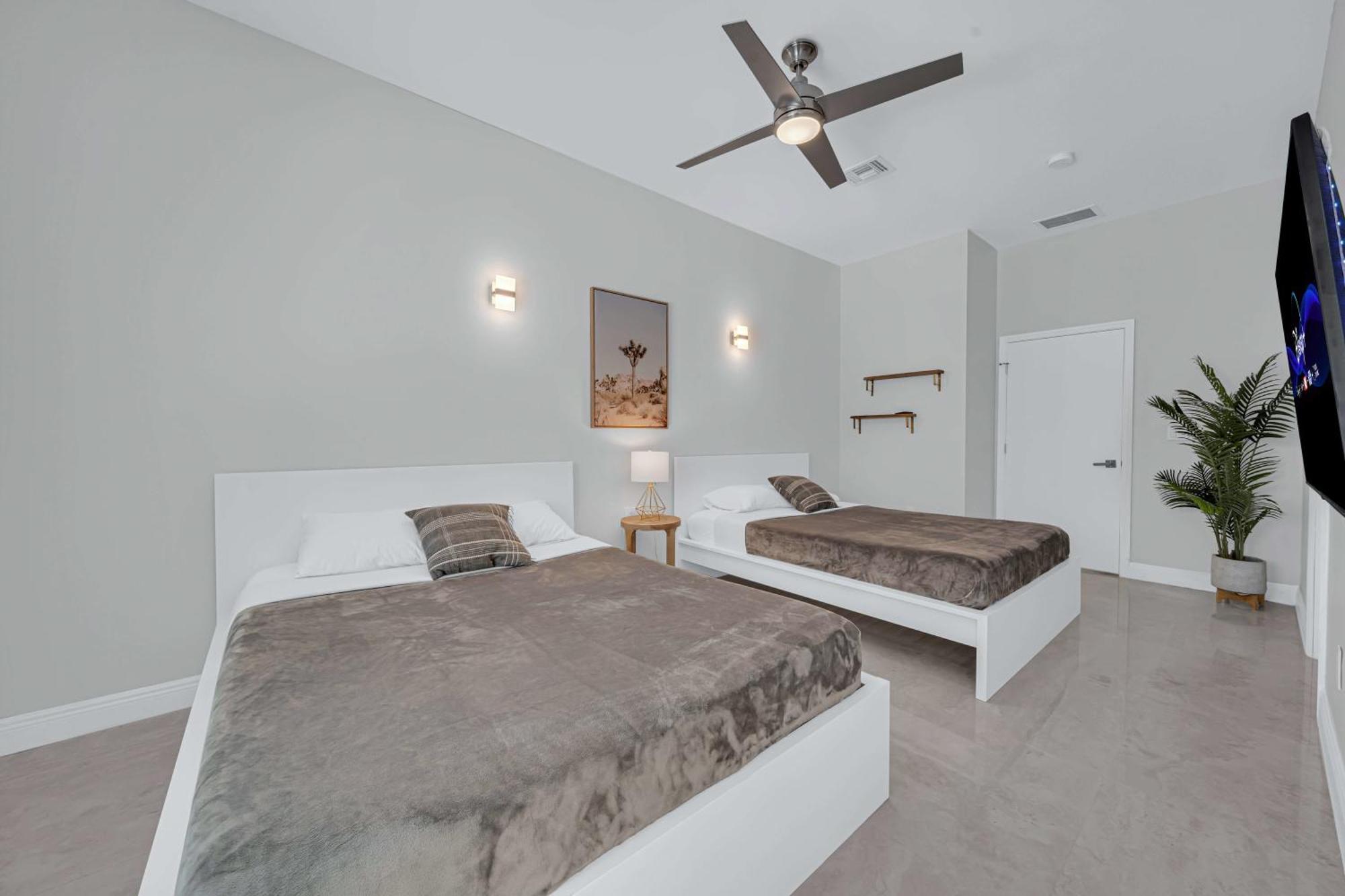 Luxury Villa Amara W/Heated Pool/Sauna/Gym/Bbq Miami Luaran gambar