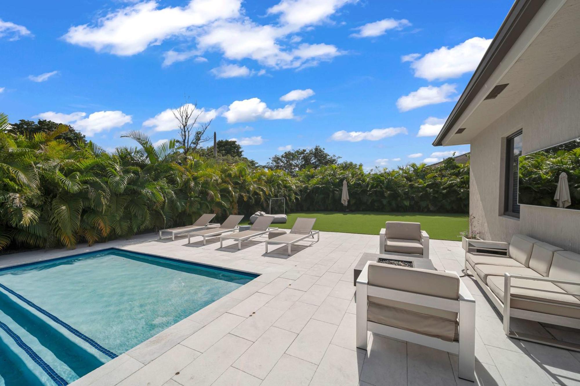 Luxury Villa Amara W/Heated Pool/Sauna/Gym/Bbq Miami Luaran gambar