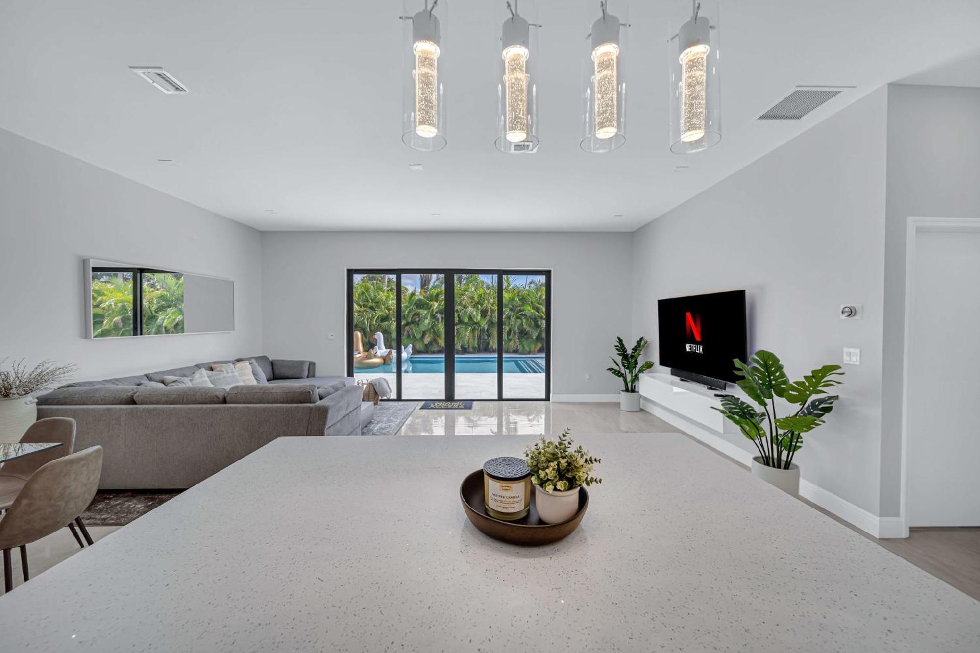 Luxury Villa Amara W/Heated Pool/Sauna/Gym/Bbq Miami Luaran gambar
