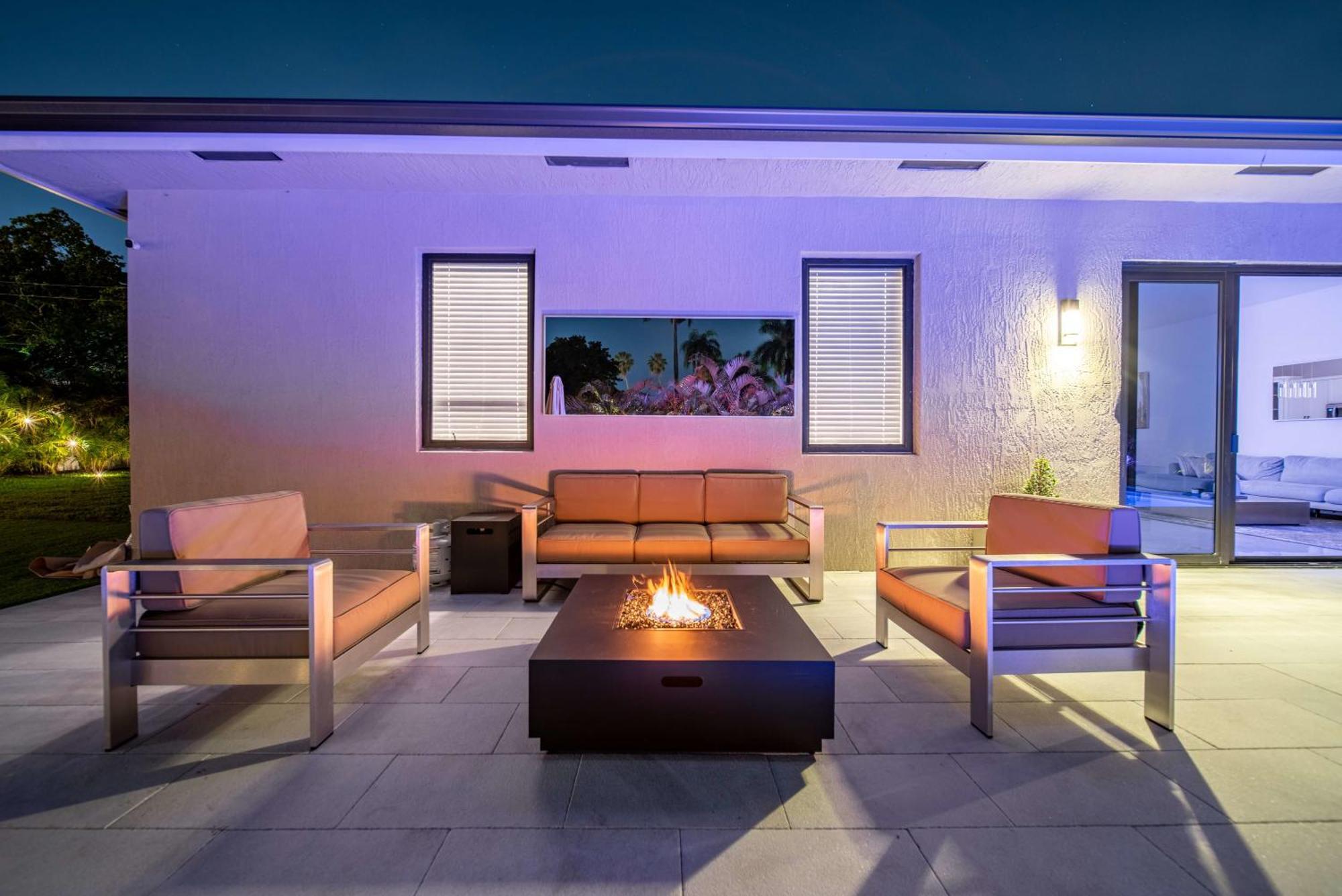 Luxury Villa Amara W/Heated Pool/Sauna/Gym/Bbq Miami Luaran gambar