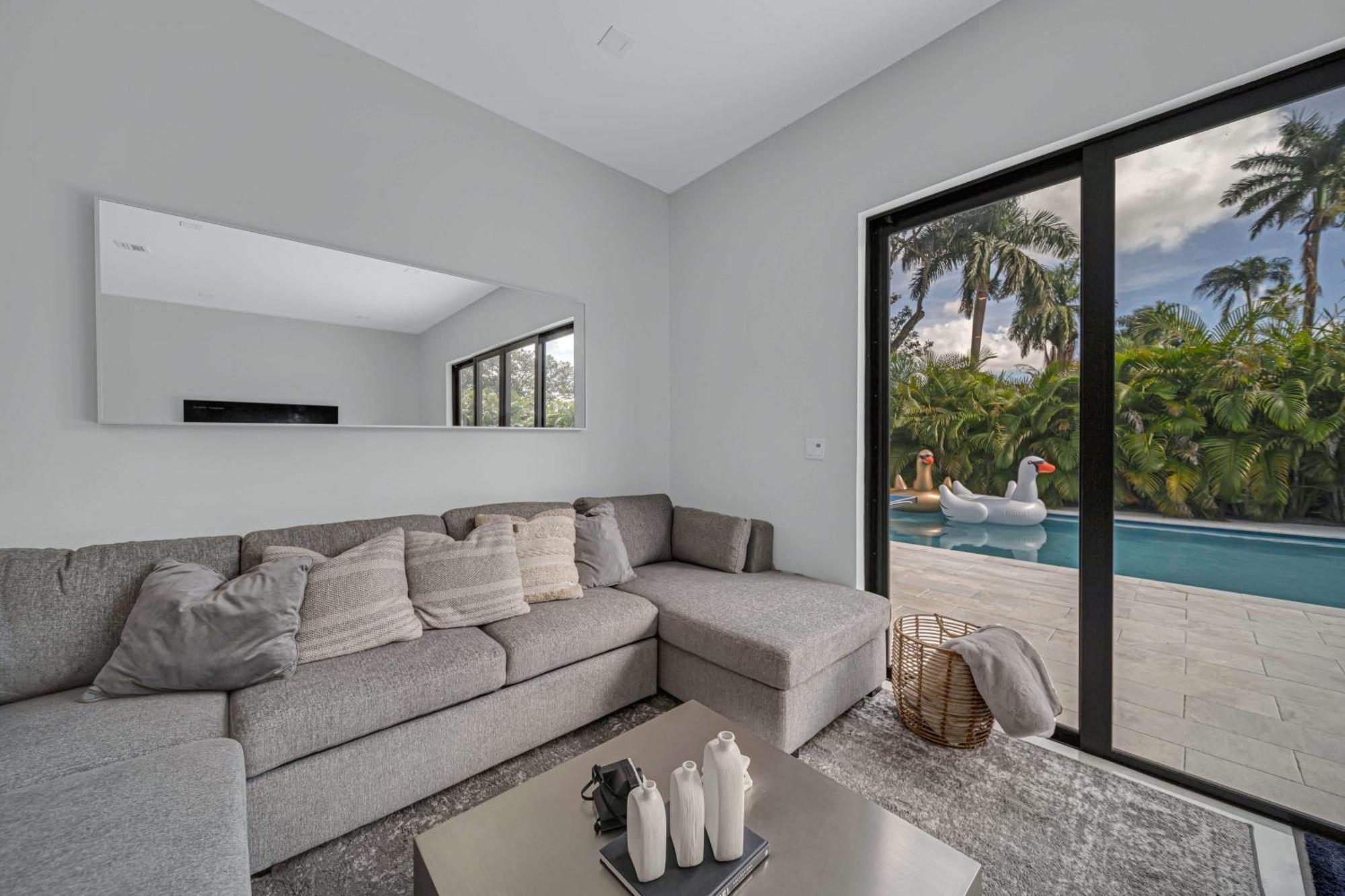 Luxury Villa Amara W/Heated Pool/Sauna/Gym/Bbq Miami Luaran gambar