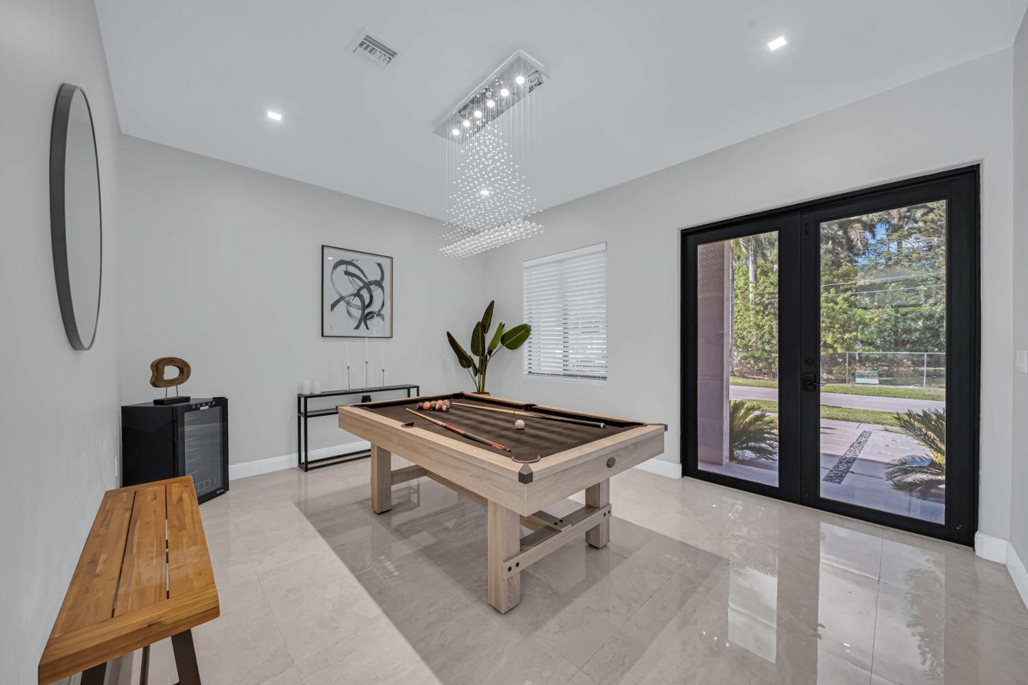 Luxury Villa Amara W/Heated Pool/Sauna/Gym/Bbq Miami Luaran gambar